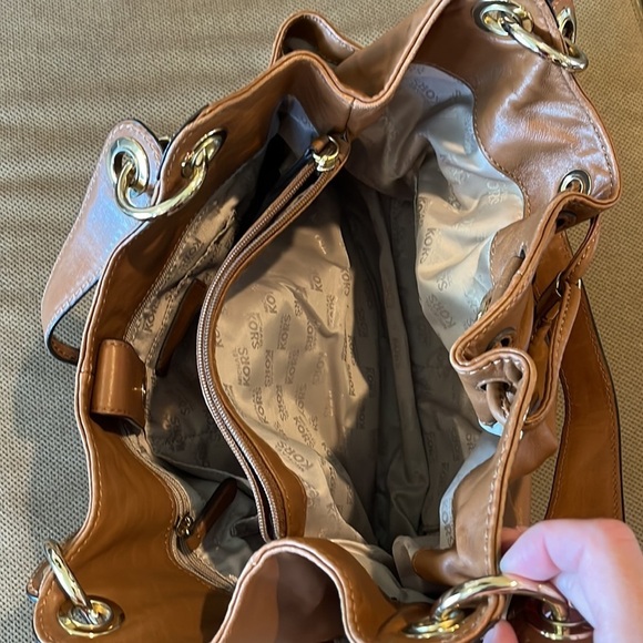 Michael Kors Ludlow large shoulder bag leather - Picture 8 of 11